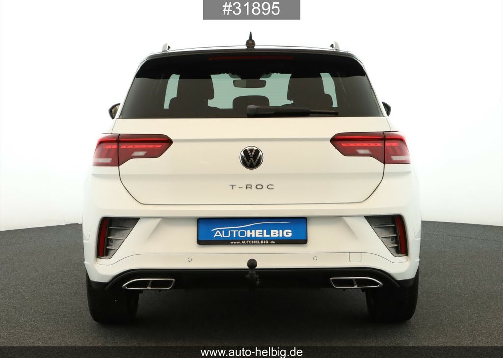Volkswagen T-Roc 2023 г. Белый, пробег 59100 км