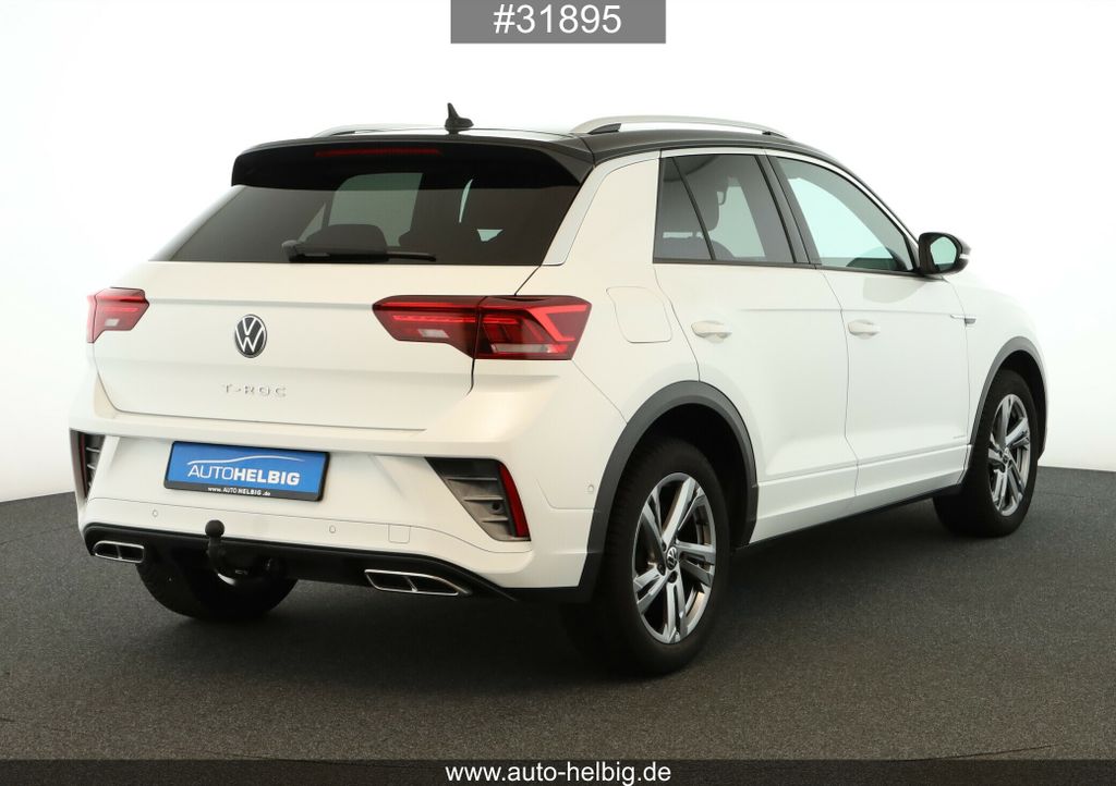 Volkswagen T-Roc 2023 г. Белый, пробег 59100 км