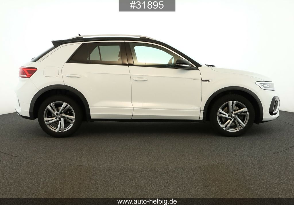 Volkswagen T-Roc 2023 г. Белый, пробег 59100 км