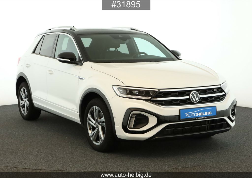 Volkswagen T-Roc 2023 г. Белый, пробег 59100 км