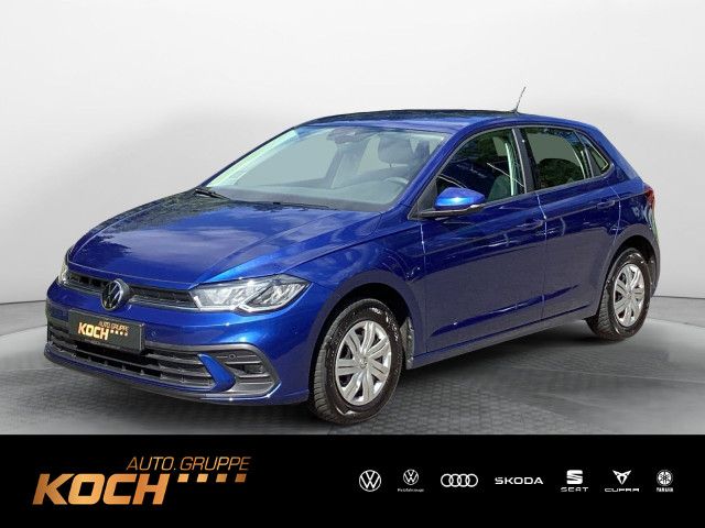 Volkswagen Polo 2022 г. Синий, пробег 44900 км