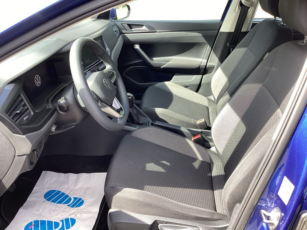 Volkswagen Polo 2022 г. Синий, пробег 44900 км