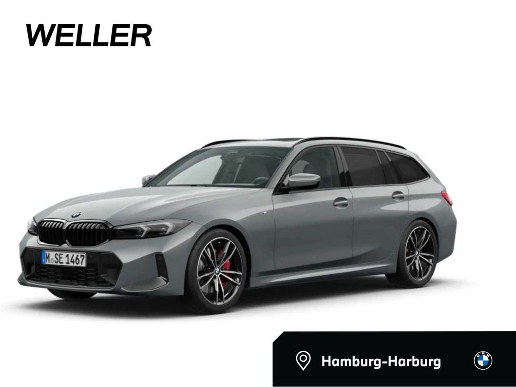 BMW 330 2023 г. Серый, пробег 41089 км