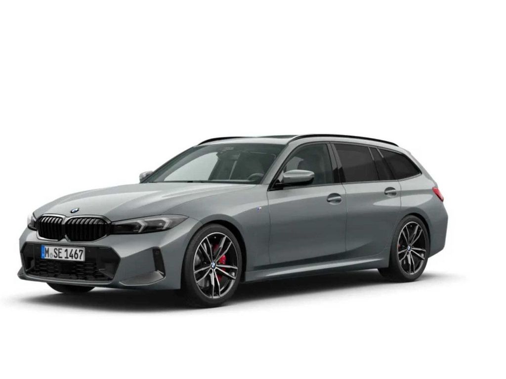 BMW 330 2023 г. Серый, пробег 41089 км