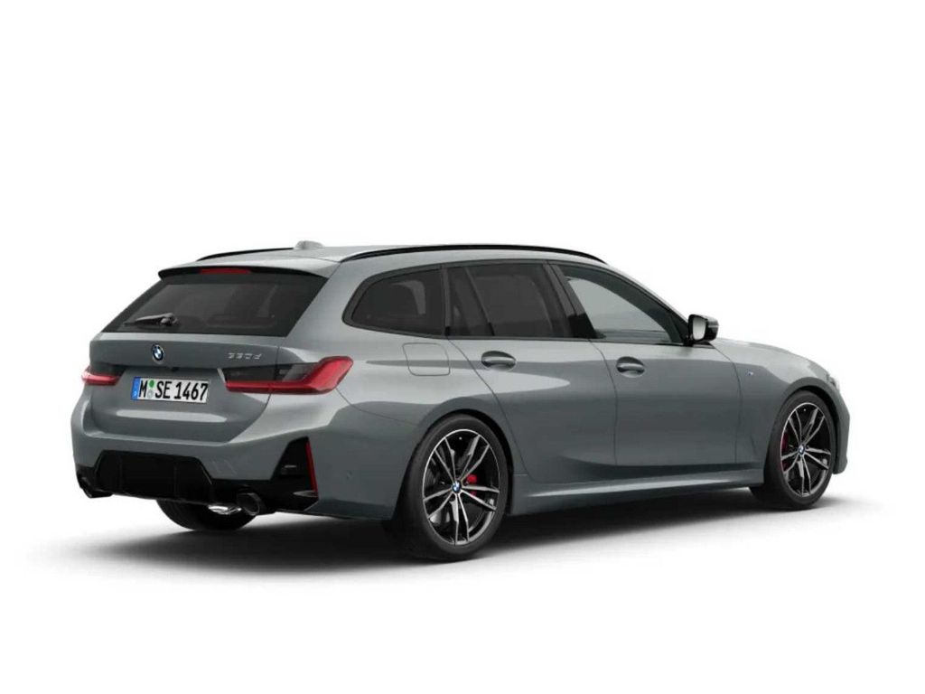 BMW 330 2023 г. Серый, пробег 41089 км
