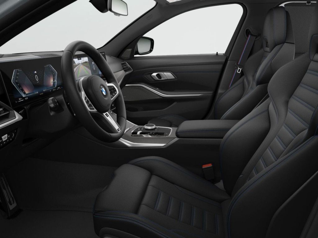 BMW 330 2023 г. Серый, пробег 41089 км