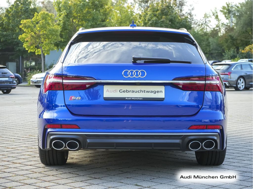Audi S6 2023 г. Синий, пробег 54360 км