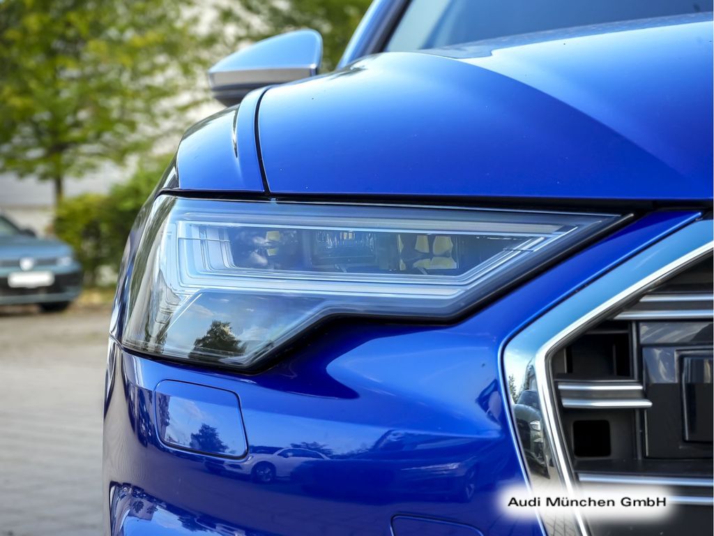 Audi S6 2023 г. Синий, пробег 54360 км