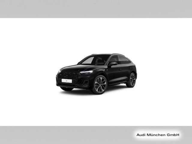 Audi Q5 2024 г. Чёрный, пробег 42022 км