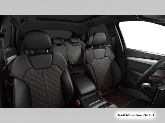 Audi Q5 2024 г. Чёрный, пробег 42022 км