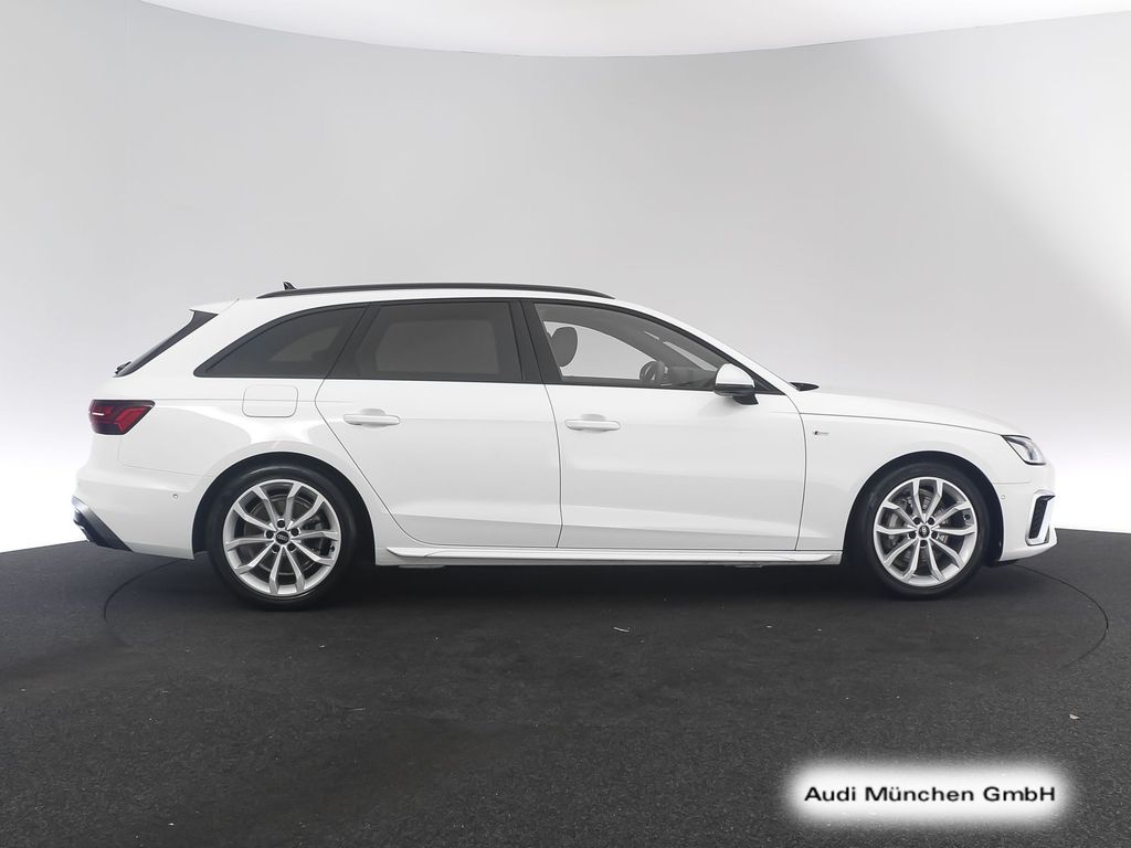 Audi A4 2023 г. Белый, пробег 42217 км