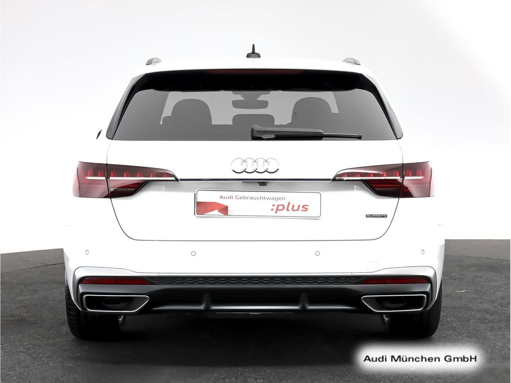 Audi A4 2023 г. Белый, пробег 42217 км
