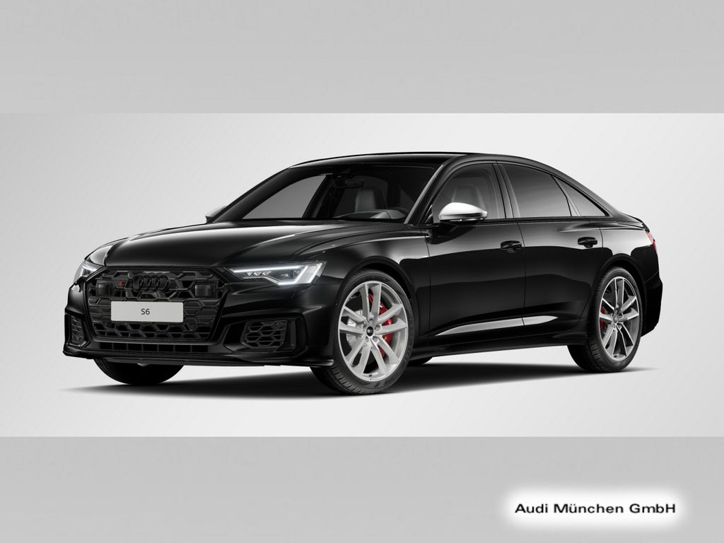 Audi S6 2024 г. Чёрный, пробег 40687 км