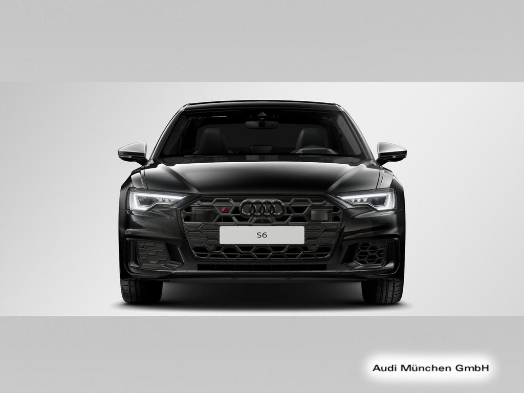 Audi S6 2024 г. Чёрный, пробег 40687 км