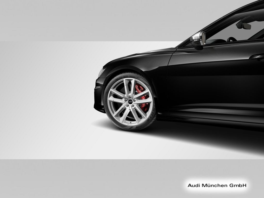 Audi S6 2024 г. Чёрный, пробег 40687 км