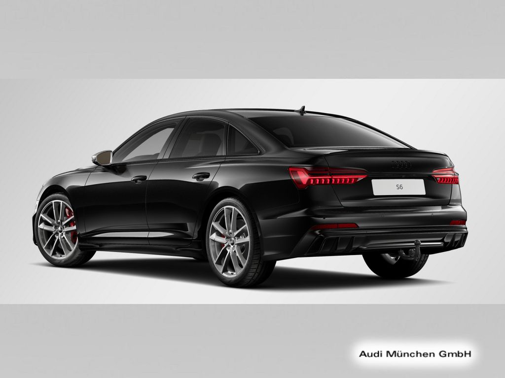 Audi S6 2024 г. Чёрный, пробег 40687 км