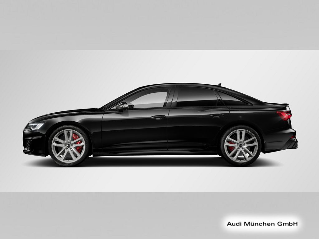 Audi S6 2024 г. Чёрный, пробег 40687 км