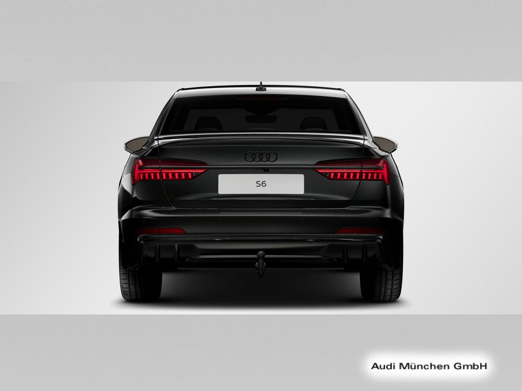 Audi S6 2024 г. Чёрный, пробег 40687 км