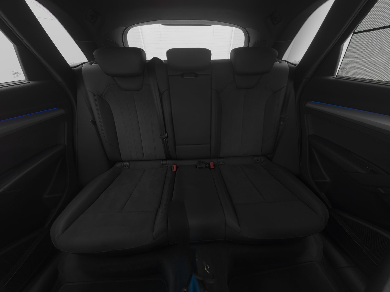 Audi Q5 2023 г. Синий, пробег 45700 км