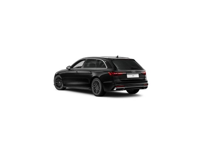 Audi A4 2023 г. Чёрный, пробег 30068 км