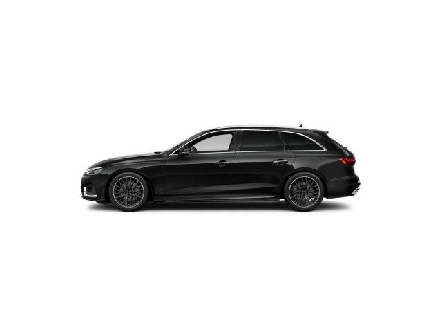 Audi A4 2023 г. Чёрный, пробег 30068 км