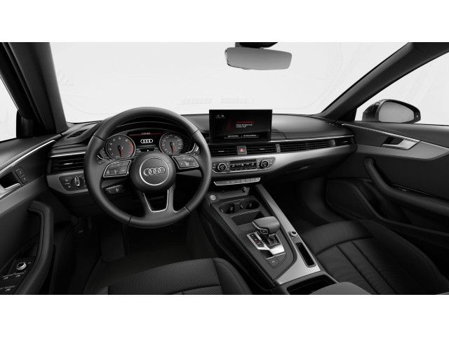 Audi A4 2023 г. Чёрный, пробег 30068 км