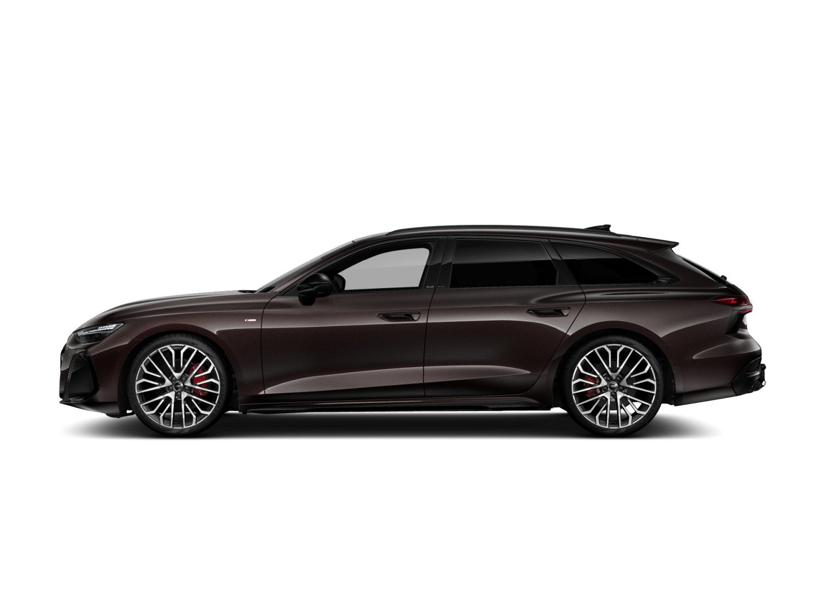 Audi A6 2026 г. Коричневый, пробег 15089 км