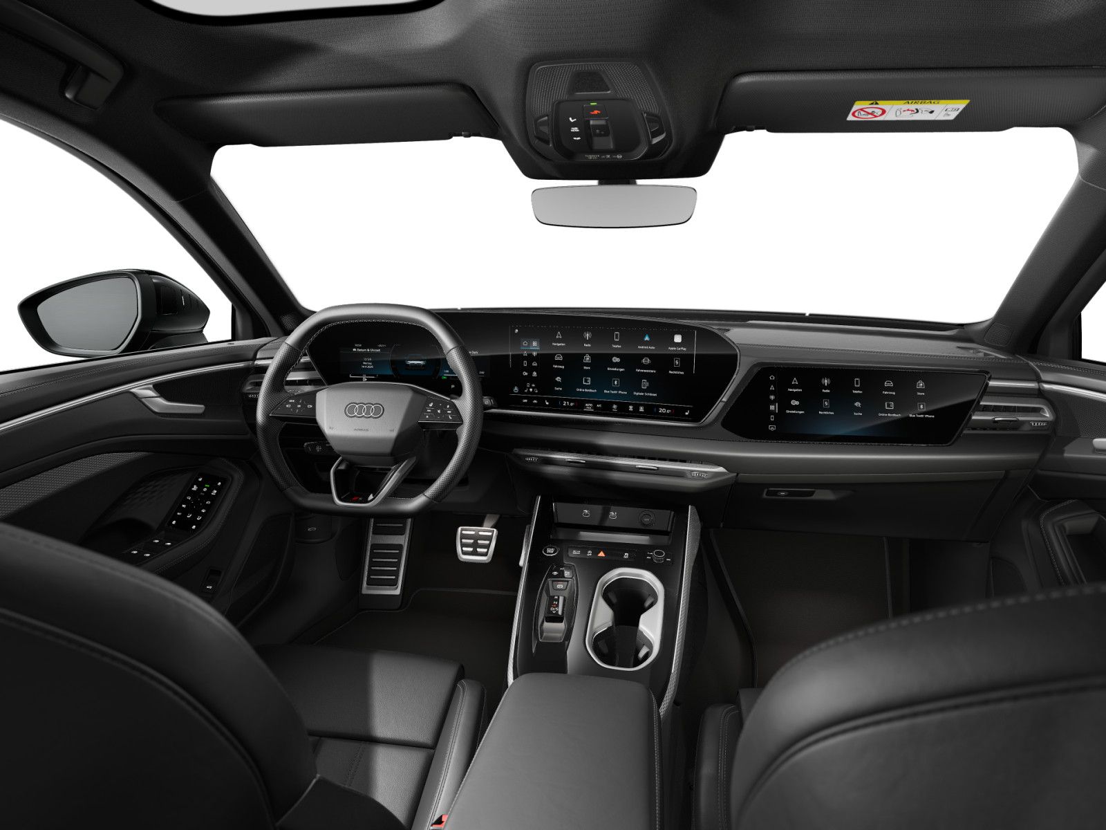 Audi A6 2026 г. Коричневый, пробег 15089 км