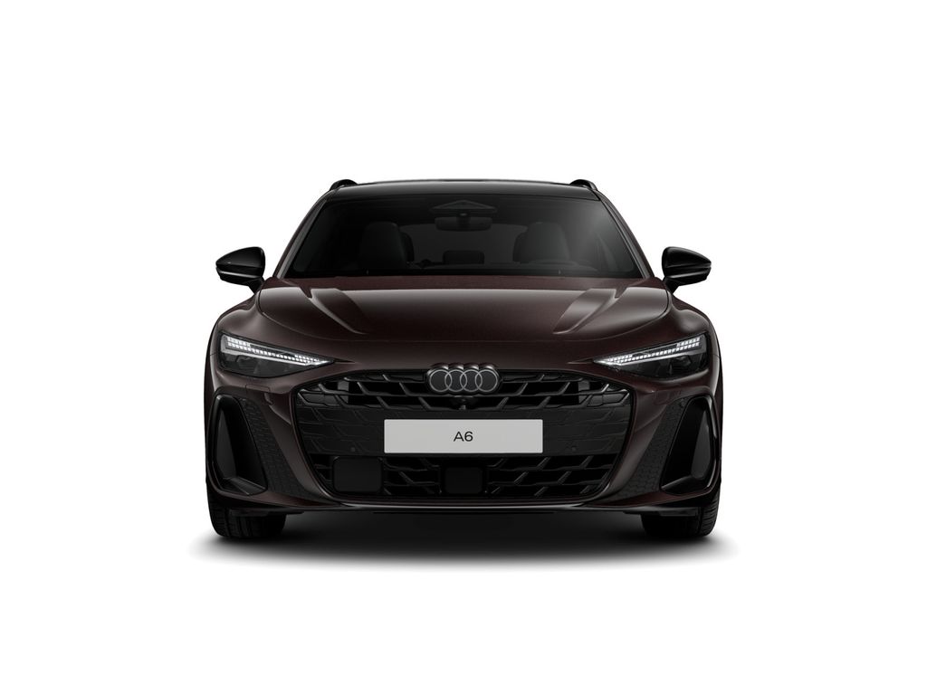 Audi A6 2026 г. Коричневый, пробег 15089 км