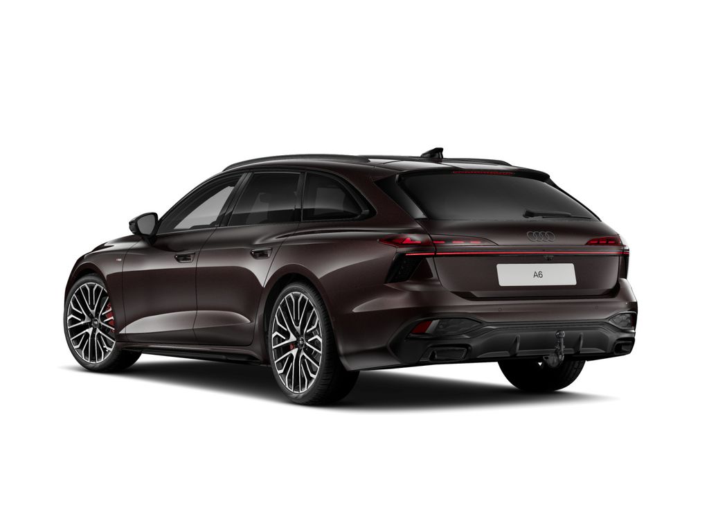 Audi A6 2026 г. Коричневый, пробег 15089 км