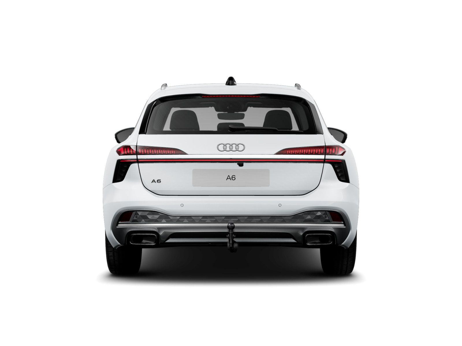 Audi A6 2026 г. Белый, пробег 20147 км