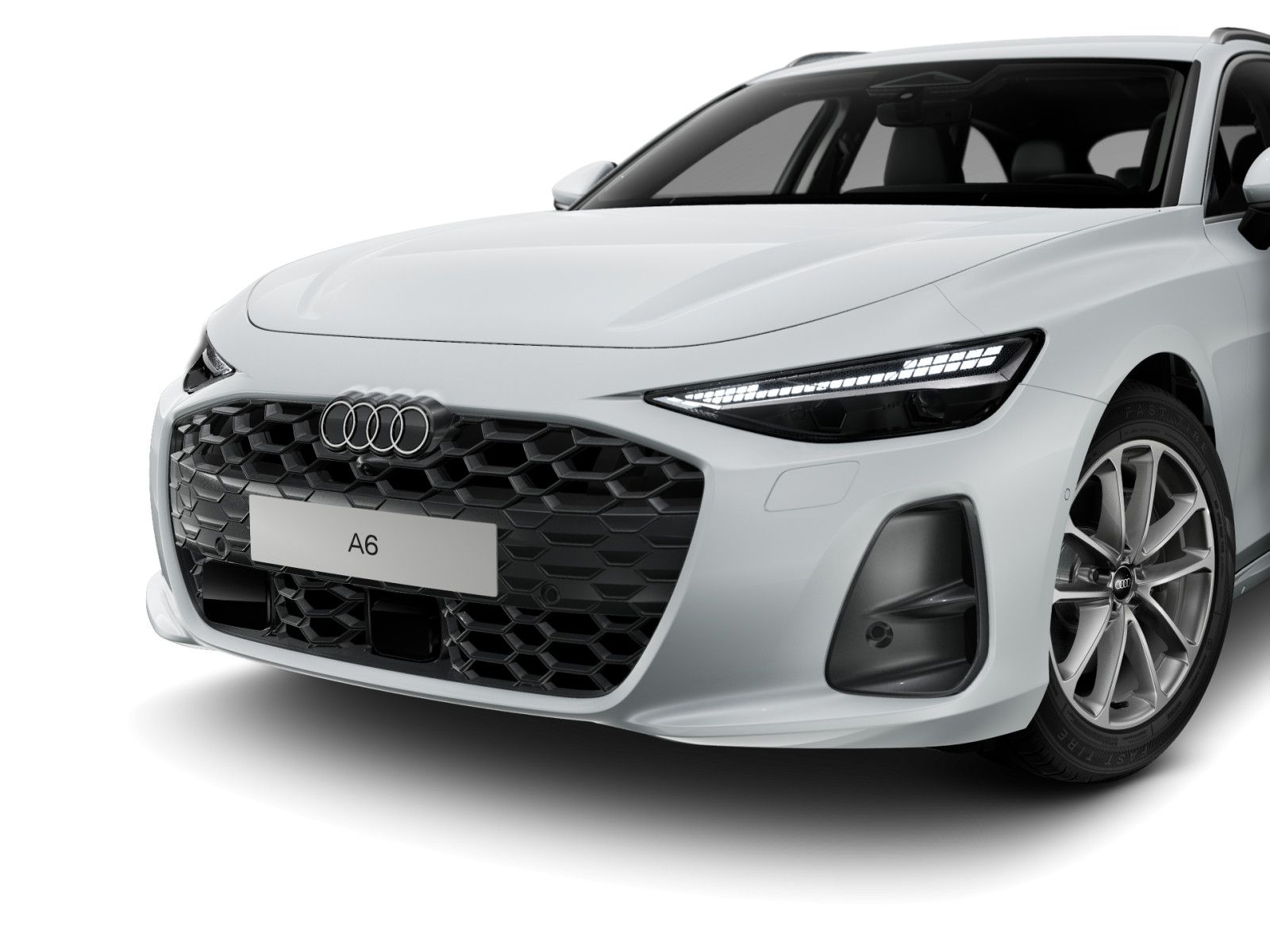 Audi A6 2026 г. Белый, пробег 20147 км