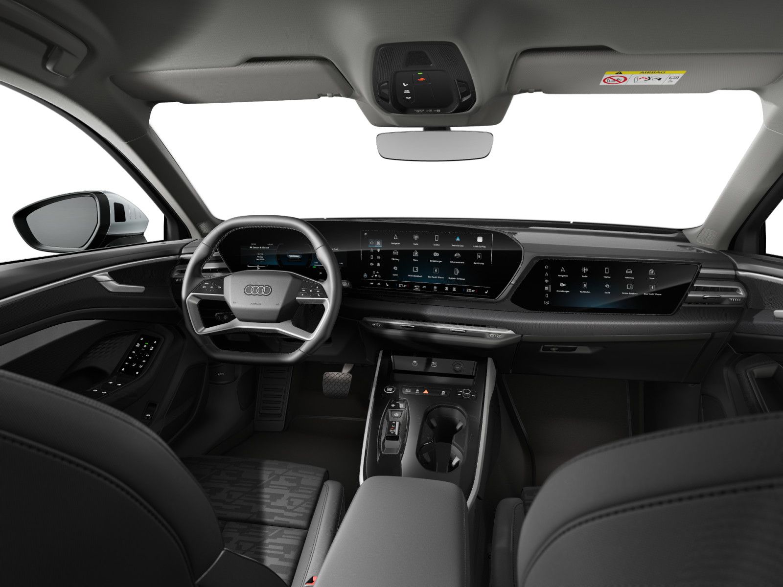 Audi A6 2026 г. Белый, пробег 20147 км