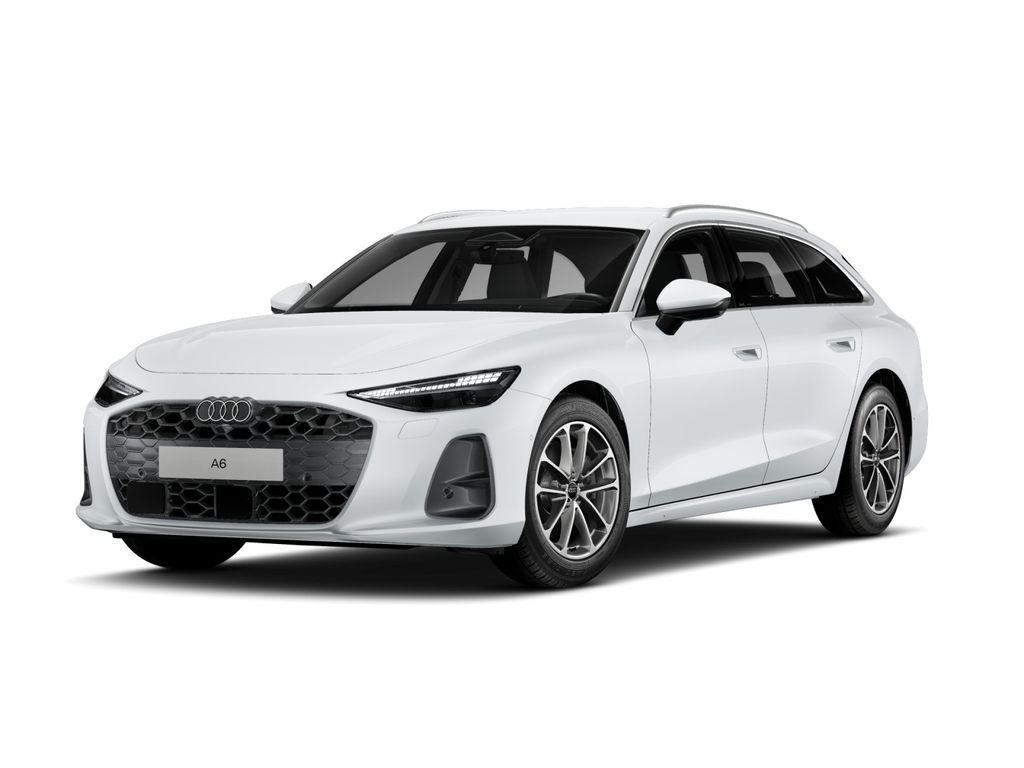 Audi A6 2026 г. Белый, пробег 20147 км