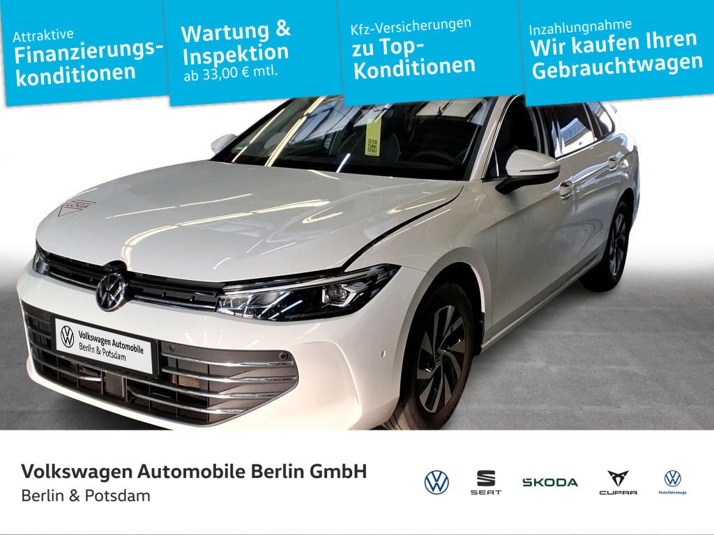 Volkswagen PASSAT VARIANT 2024 г. Белый, пробег 19736 км