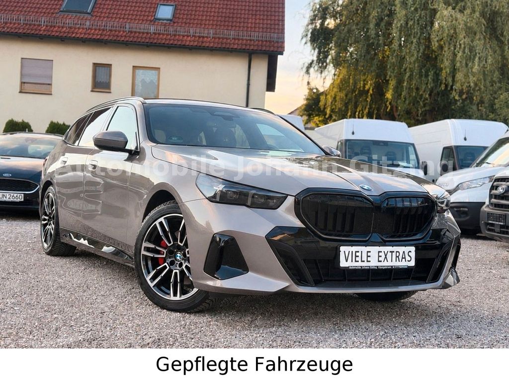 BMW 520 2026 г. Серый, пробег 23450 км