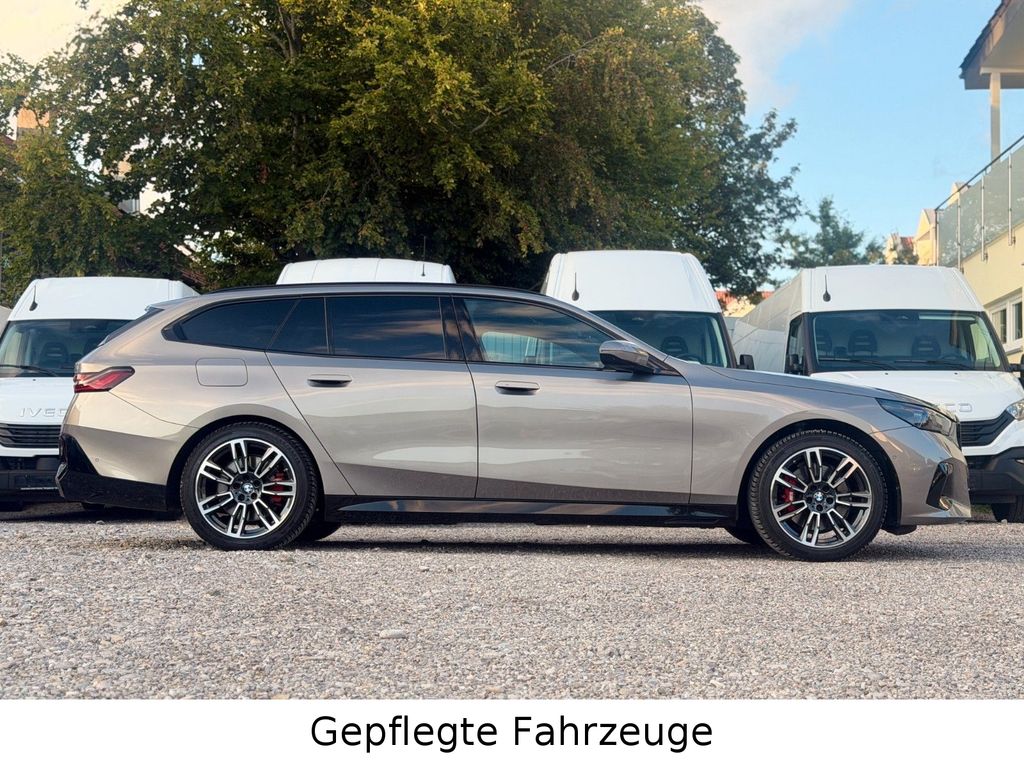 BMW 520 2026 г. Серый, пробег 23450 км