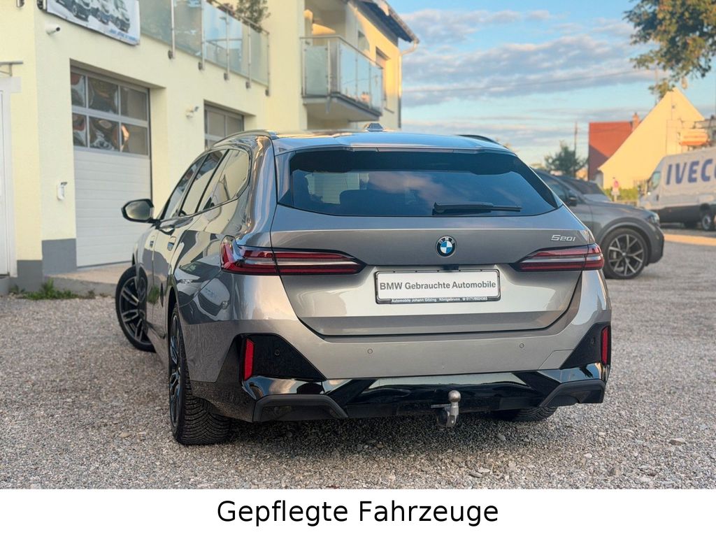 BMW 520 2026 г. Серый, пробег 23450 км