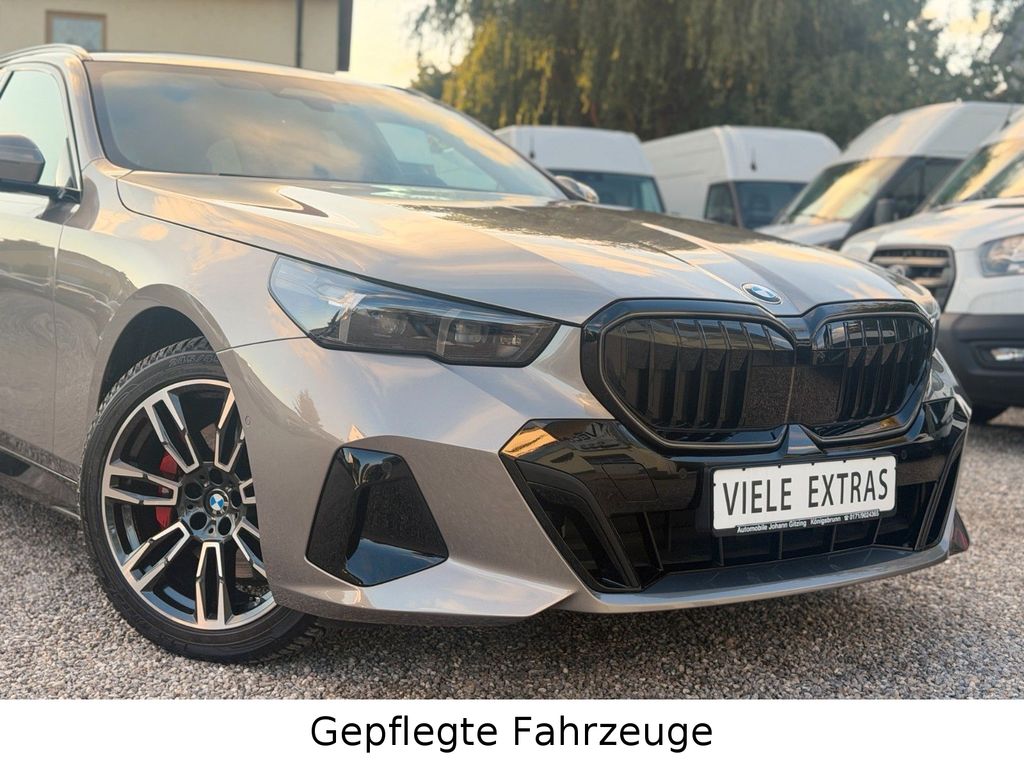 BMW 520 2026 г. Серый, пробег 23450 км