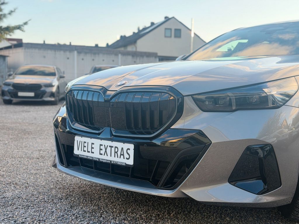 BMW 520 2026 г. Серый, пробег 23450 км