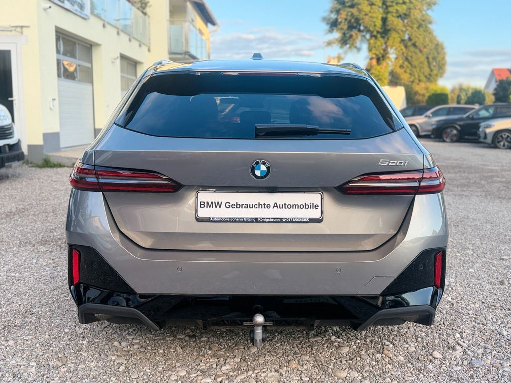 BMW 520 2026 г. Серый, пробег 23450 км