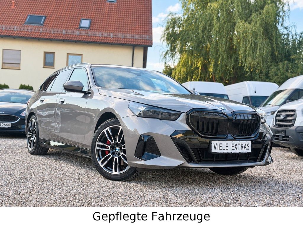 BMW 520 2026 г. Серый, пробег 26229 км