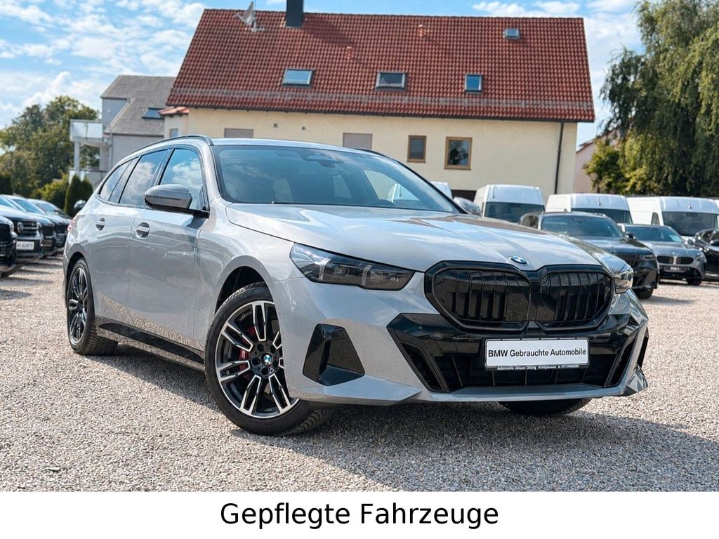 BMW 520 2026 г. Серый, пробег 24000 км