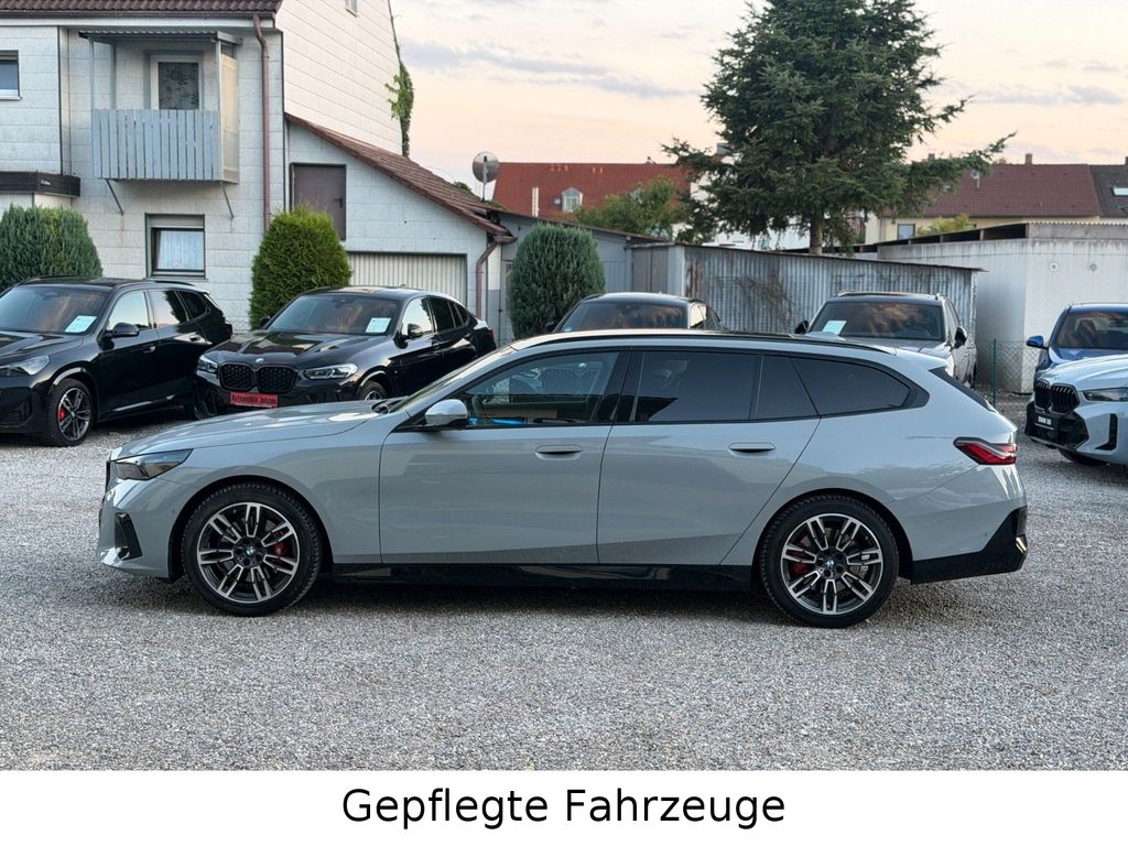 BMW 520 2026 г. Серый, пробег 24000 км