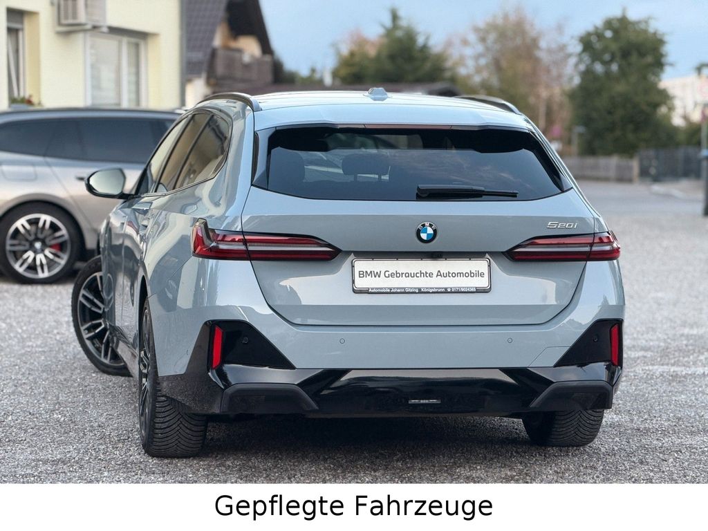 BMW 520 2026 г. Серый, пробег 24000 км