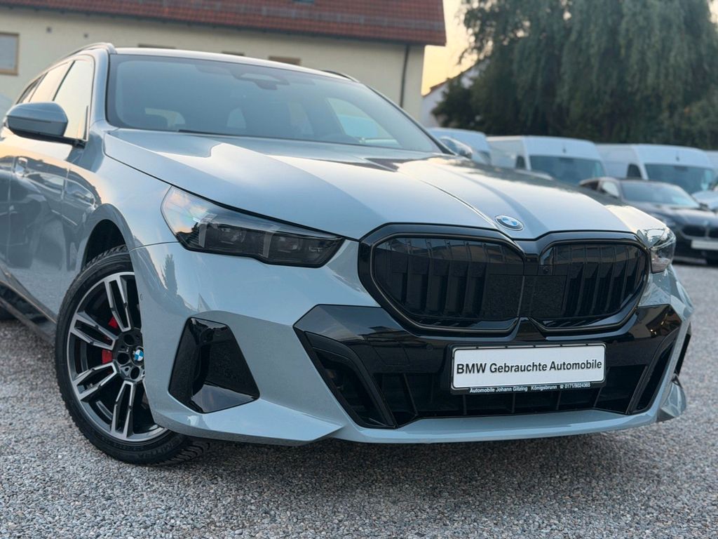 BMW 520 2026 г. Серый, пробег 24000 км