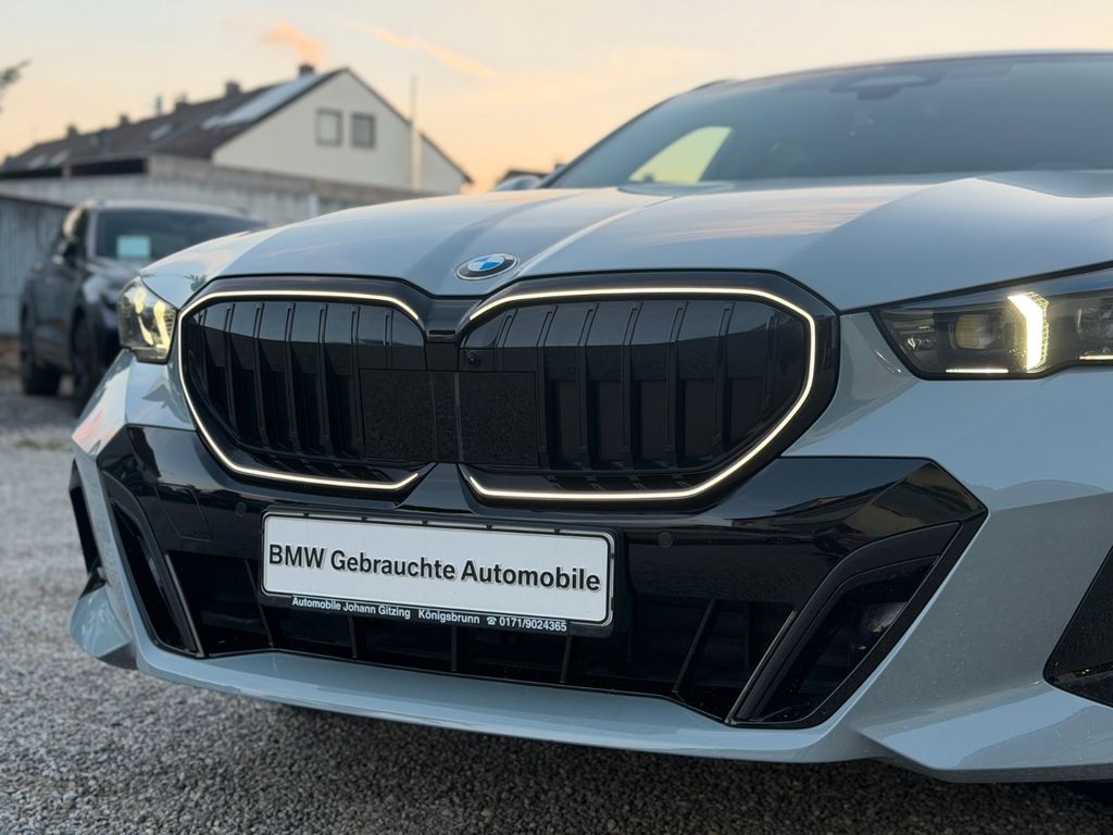 BMW 520 2026 г. Серый, пробег 24000 км