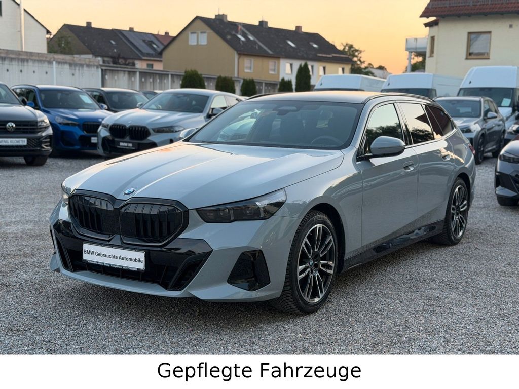BMW 520 2026 г. Серый, пробег 24000 км