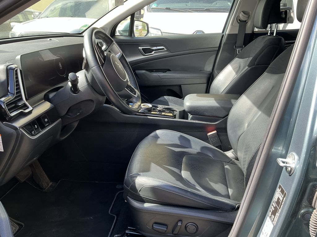 Kia Sportage 2022 г. Серый, пробег 59997 км