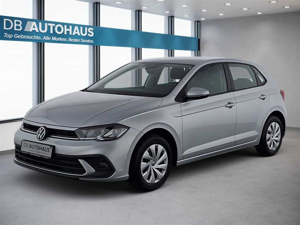 Volkswagen Polo 2024 г. Серебристый, пробег 40111 км